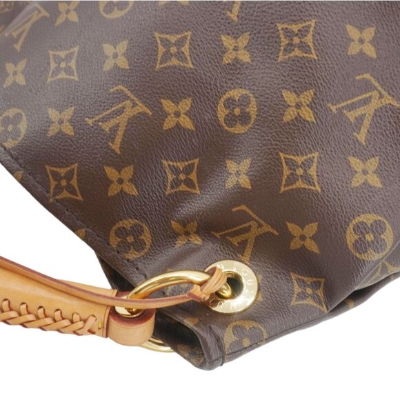 Louis Vuitton  Artsy MM Monogram Canvas Shoulder Bag Brown - Picture 7 of 13